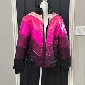 Love and Sports Puffer Jacket